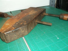 Vintage Jorgensen Wooden Vice Grip 10"