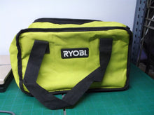 Ryobi Green Zip Up Carrying Tool bag #9030209066 12"L x 7"W x 9"H