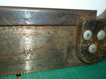 Sheffield Saw Works Vintage Hand Saw 10"