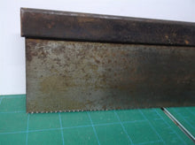 Sheffield Saw Works Vintage Hand Saw 10"