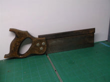 Sheffield Saw Works Vintage Hand Saw 10"