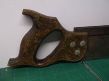Sheffield Saw Works Vintage Hand Saw 10"