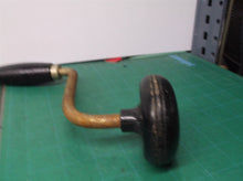 Vintage Sears Ratcheting Auger Bit Brace (No Bits Included) No. 42402