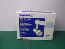 Lazer Lighting Step Cylinder Track Light LZR406P White