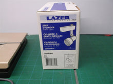 Lazer Lighting Step Cylinder Track Light LZR406P White