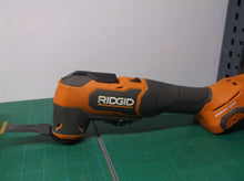 Ridgid Brushless R86240 oscillating multi-tool 18V \ tool only cs21083nm40158