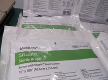 6 Medtronic 01-0020 Situate Sterile Drape For Use with Situate Room Scanner Exp