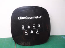 Top Cover Insert off Elite Gourmet 4-qt Air Fryer Model EAF4617