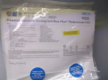 ARROW REF CDC-45703-XPN1A Pressure Injectable Arrowgard Blue Plus Three Lumen CV