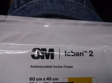 2-3M IOBAN 2 ANTIMICROBIAL INCISE DRAPE 6650EZ exp 12-25