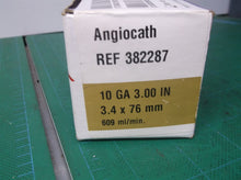 BD 382287 Angiocath I.V. Catheter 10Ga x 76mm (10/BOX) RX Exp 05-24