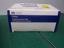 COVIDIEN Shiley 8DCT Tracheostomy Tube Cuffed with Disposable Inner Cannula Exp