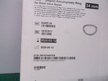 SARP-34: SJM SEGUIN SEMI-RIGID ANNULOPLASTY RING 34MM RX Exp 05-24 Open outer bo