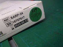 SARP-34: SJM SEGUIN SEMI-RIGID ANNULOPLASTY RING 34MM RX Exp 05-24 Open outer bo
