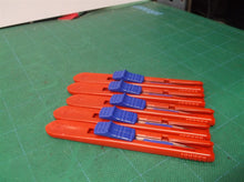 5 Shackleford Non-sterile Retractable Dissection Craft Scalpels, Blade #11