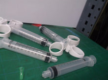 6-10ml Syringes W holding pieces New for crafts hobby