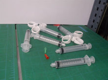 6-10ml Syringes W holding pieces New for crafts hobby
