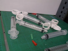 6-10ml Syringes W holding pieces New for crafts hobby