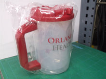 Orlando Health 19 oz Insulated Hospital Graduated Mug w/ Lid & Straw