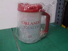 Orlando Health 19 oz Insulated Hospital Graduated Mug w/ Lid & Straw