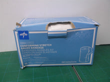 12ct Box 2" x 75" Gauze Medline Sterile Conforming Stretch Bandages NON25496