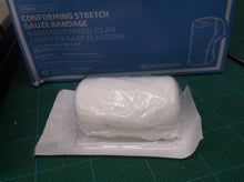 12ct Box 2" x 75" Gauze Medline Sterile Conforming Stretch Bandages NON25496