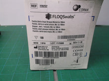 100/Box Copan 220252 FLOQSwabs Flexible, Sterile Single Wrapped Molded BP 100mm