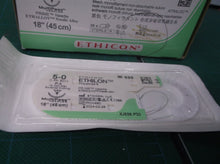ETHICON 698H ETHICON ETHILON 5-0 POLYAMIDE 6 BLACK MONOFILAMENT SUTURE - BOX OF