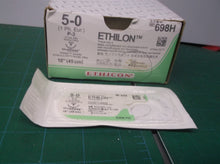 ETHICON 698H ETHICON ETHILON 5-0 POLYAMIDE 6 BLACK MONOFILAMENT SUTURE - BOX OF