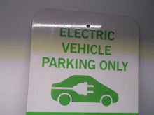 Electric Vehicle Parking Only sign 12x18 Florida Statute 366.94