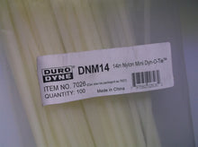 100 duro dyne 7026 DNM14 14" Nylon Mini Dyn-O-Tie