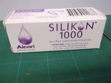 8065601187: ALCON SILIKON 1000 OIL 8.5ML Exp 08-23