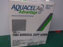 10 AQUACEL Ag Dressing, 2" x 2" 422297- Exp.2025/10