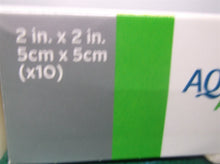 10 AQUACEL Ag Dressing, 2" x 2" 422297- Exp.2025/10