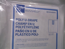 2 Medline DYNJSD1015 - DRAPE, U, POLY, 48X52, INVISISHIELD