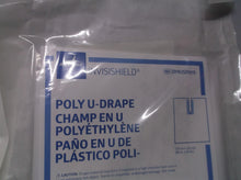 2 Medline DYNJSD1015 - DRAPE, U, POLY, 48X52, INVISISHIELD