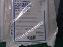 2 Medline DYNJSD1015 - DRAPE, U, POLY, 48X52, INVISISHIELD