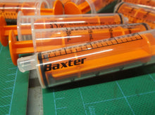 BAXTER BAXA ExactaMed Amber Oral Medicine Syringe Dispenser 20cc/20ml 25pk