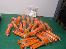BAXTER BAXA ExactaMed Amber Oral Medicine Syringe Dispenser 20cc/20ml 25pk
