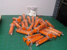 BAXTER BAXA ExactaMed Amber Oral Medicine Syringe Dispenser 20cc/20ml 25pk