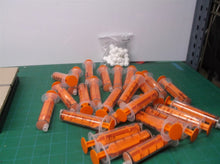 BAXTER BAXA ExactaMed Amber Oral Medicine Syringe Dispenser 20cc/20ml 25pk