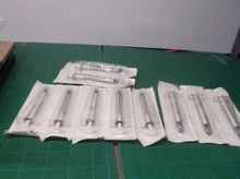(10)1ml / 1cc Luer Lock Syringe New Expired for/not sterile(No Needle)