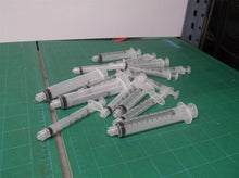 (15)3,5,&10ml/cc Luer Lock Syringe New Lab Craft Hobby Open not sterile(No Needl