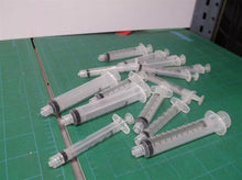 (15)3,5,&10ml/cc Luer Lock Syringe New Lab Craft Hobby Open not sterile(No Needl