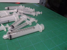 (15)3,5,&10ml/cc Luer Lock Syringe New Lab Craft Hobby Open not sterile(No Needl