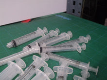 (15)3,5,&10ml/cc Luer Lock Syringe New Lab Craft Hobby Open not sterile(No Needl