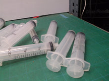 (15)50,20,10,5ml/cc Luer Lock Syringe New Lab Craft Hobby Open not sterile(No Ne