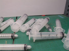 (15)50,20,10,5ml/cc Luer Lock Syringe New Lab Craft Hobby Open not sterile(No Ne