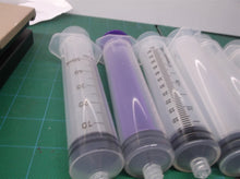 (9) 50 & 60 ml/cc Luer Lock Syringe New Lab Craft Hobby Open not sterile(No Need