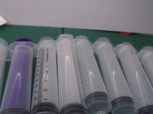 (9) 50 & 60 ml/cc Luer Lock Syringe New Lab Craft Hobby Open not sterile(No Need